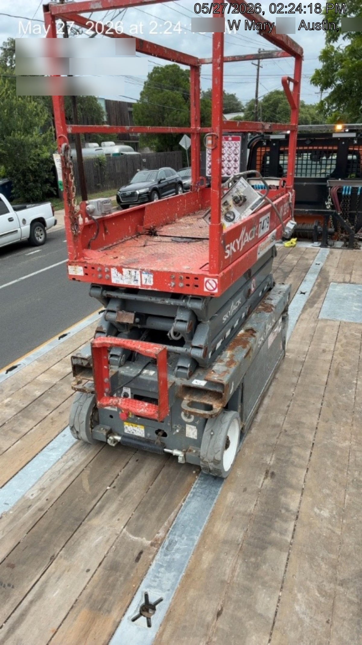 2018 SKYJACK SJIII-3219