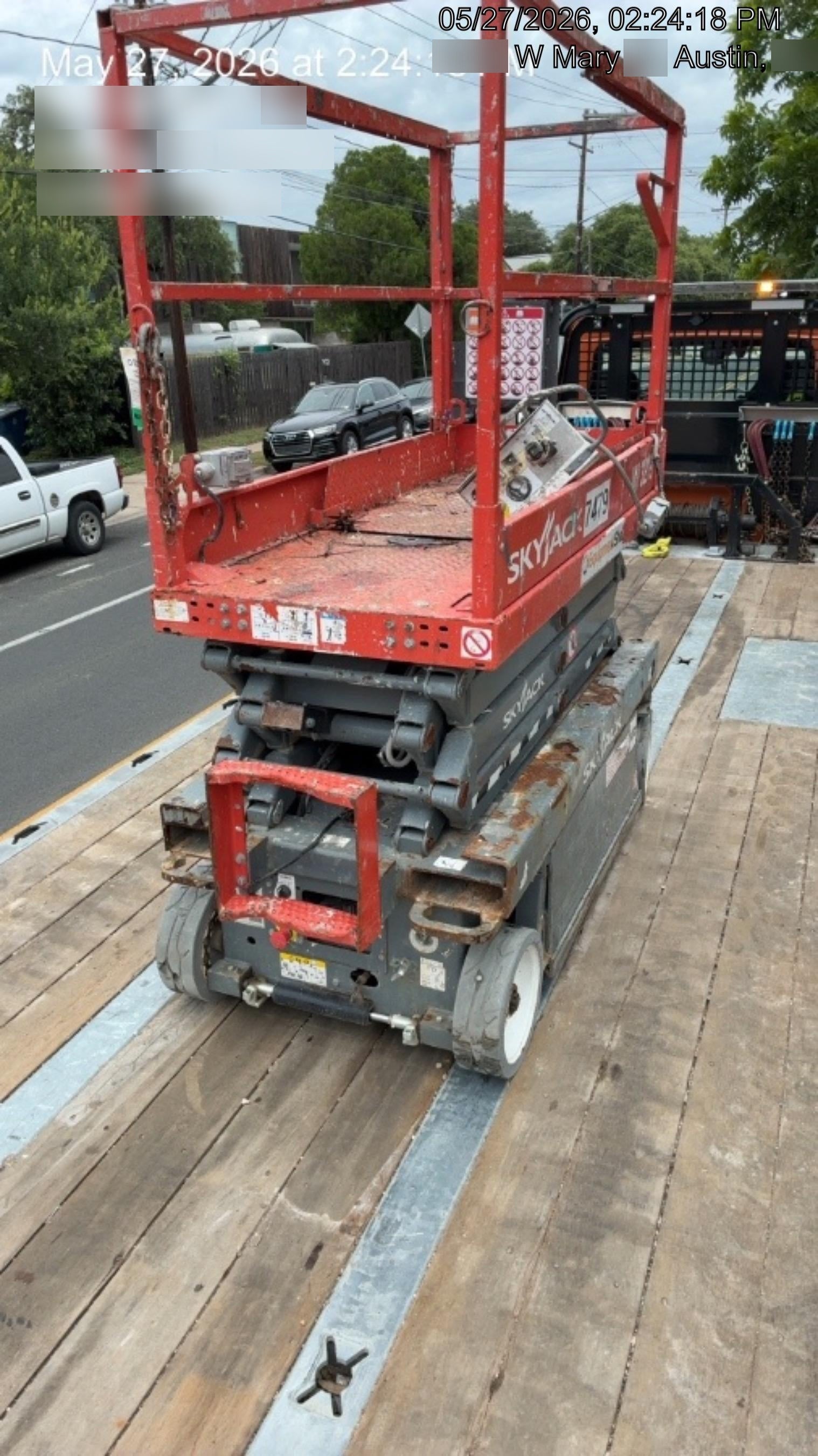 2018 SKYJACK SJIII-3219