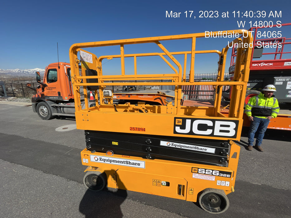 2022 JCB S2632E