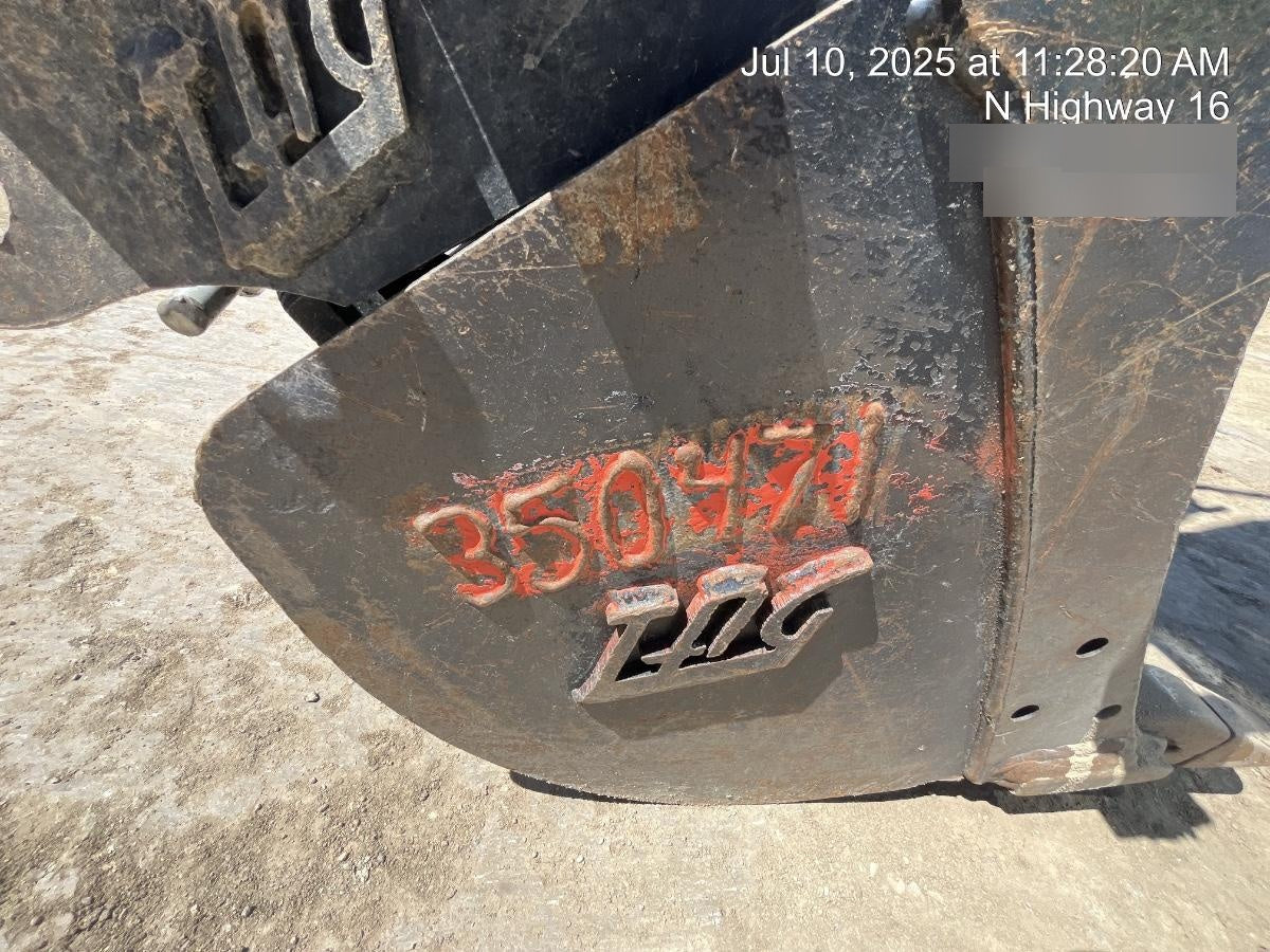 2023 TAG MANUFACTURING 12" Bucket, Mini Excavator - Tag