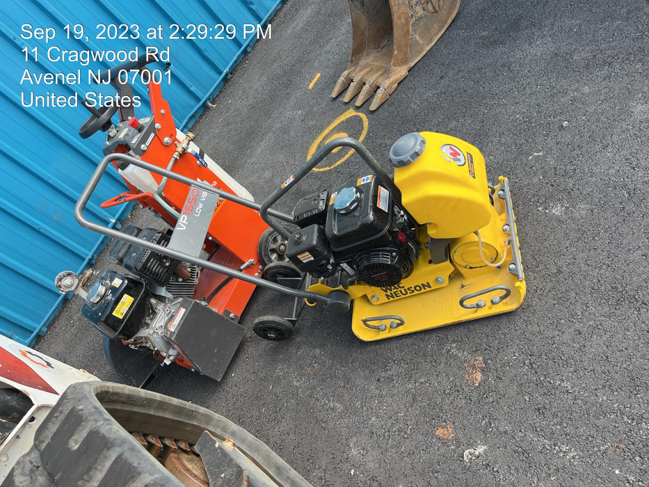 2021 WACKER NEUSON VP1550AW