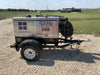 2019 Lincoln Electric Vantage 322 Welder Ready-Pak 3, Two wheel trailer, Fender and Light kit, Cable Rack