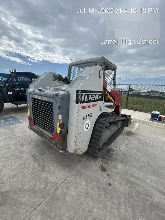 2020 TAKEUCHI TL12R2-R