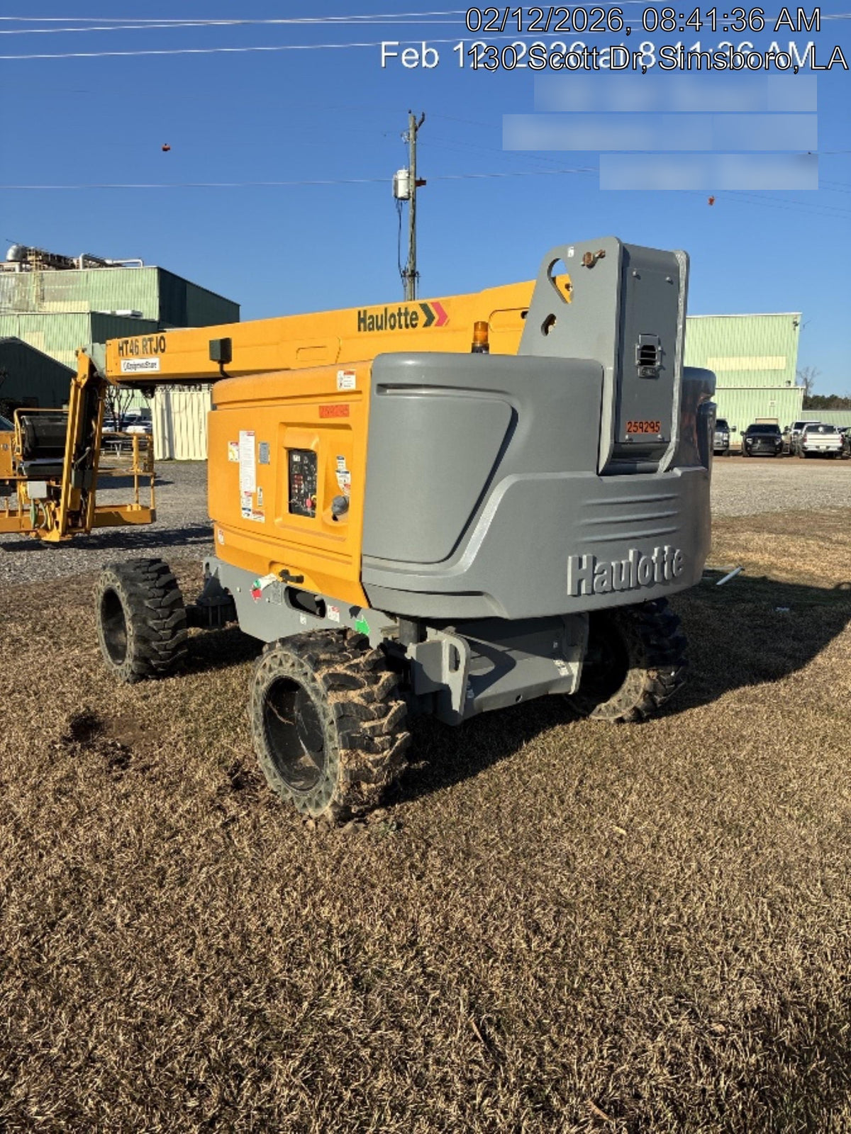 2022 HAULOTTE HT46RTJO