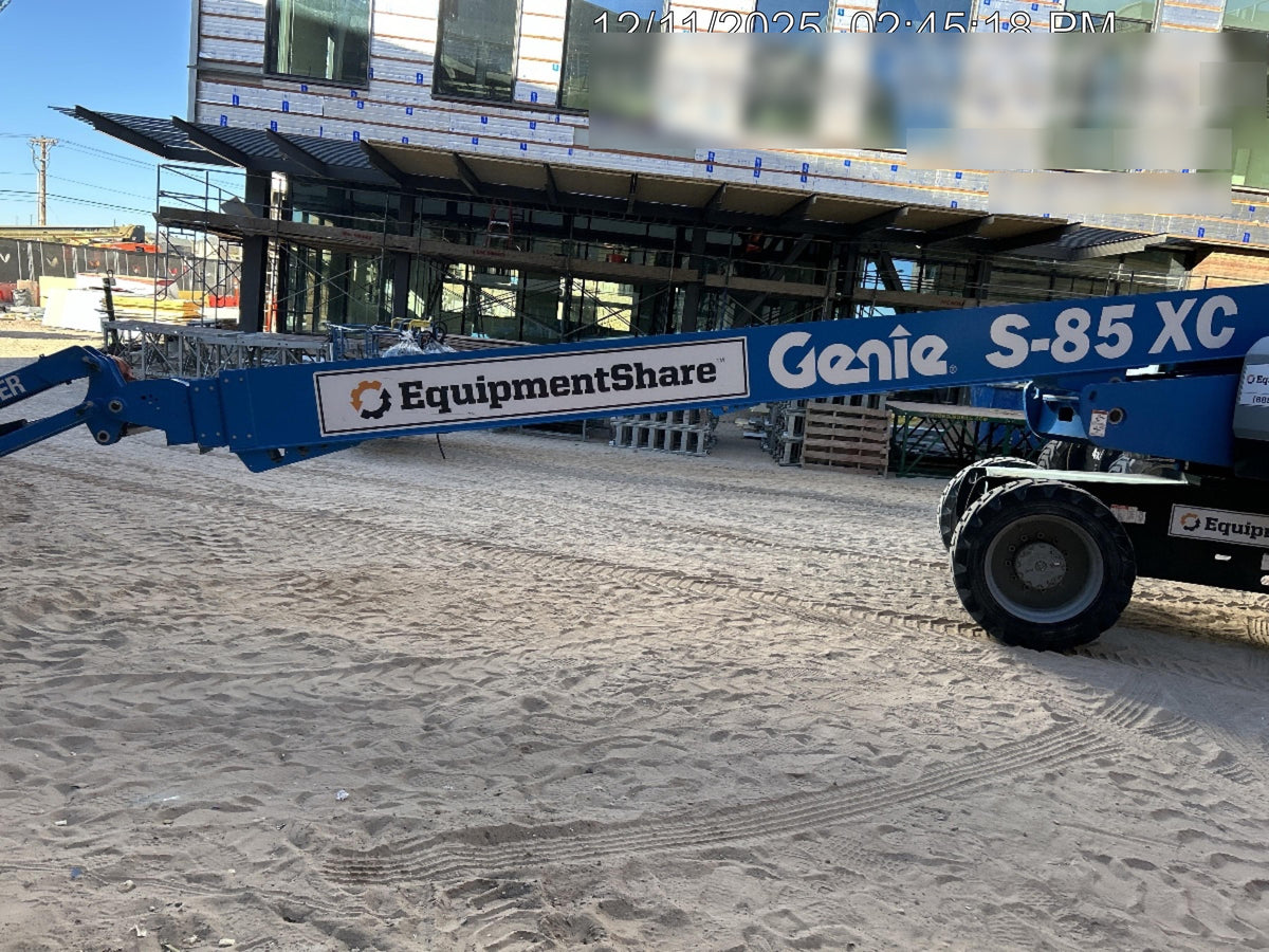 2020 GENIE S-85 XC