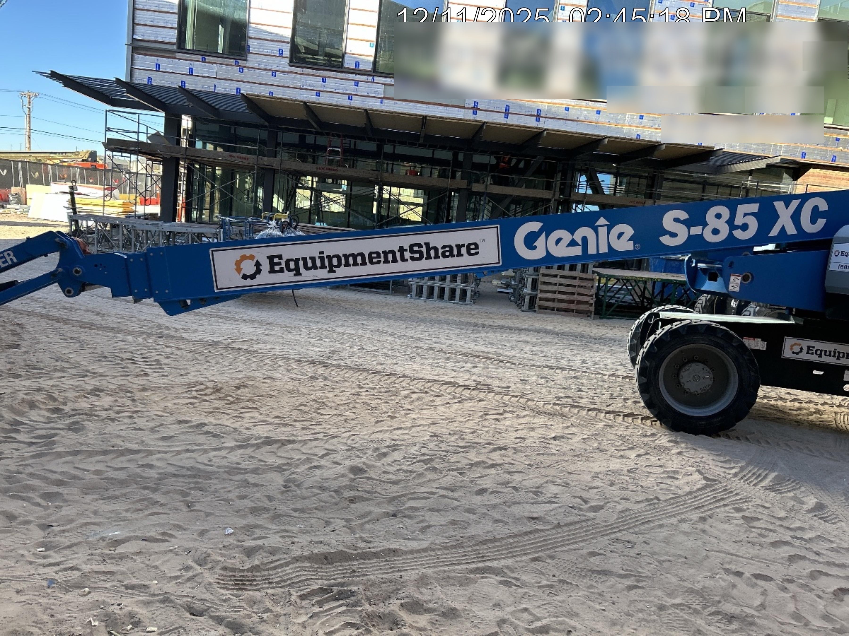 2020 GENIE S-85 XC
