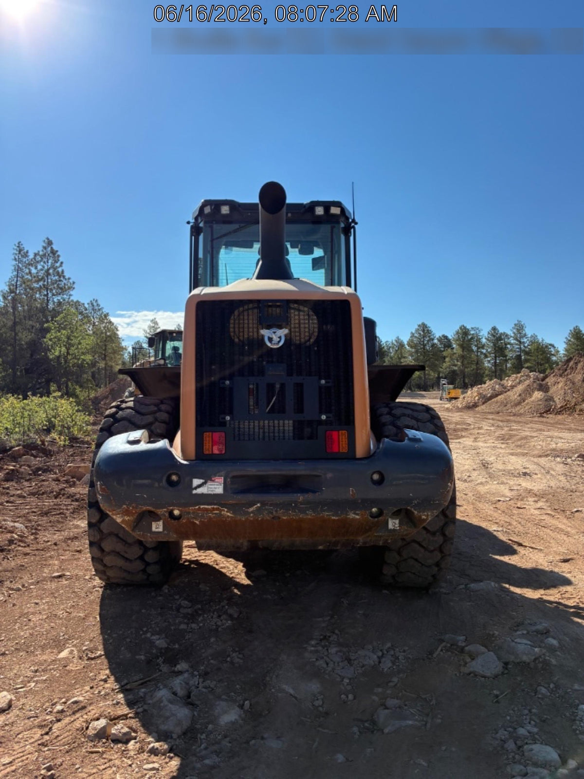 2022 CASE 821G