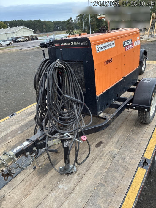 2021 LINCOLN ELECTRIC Vantage 322