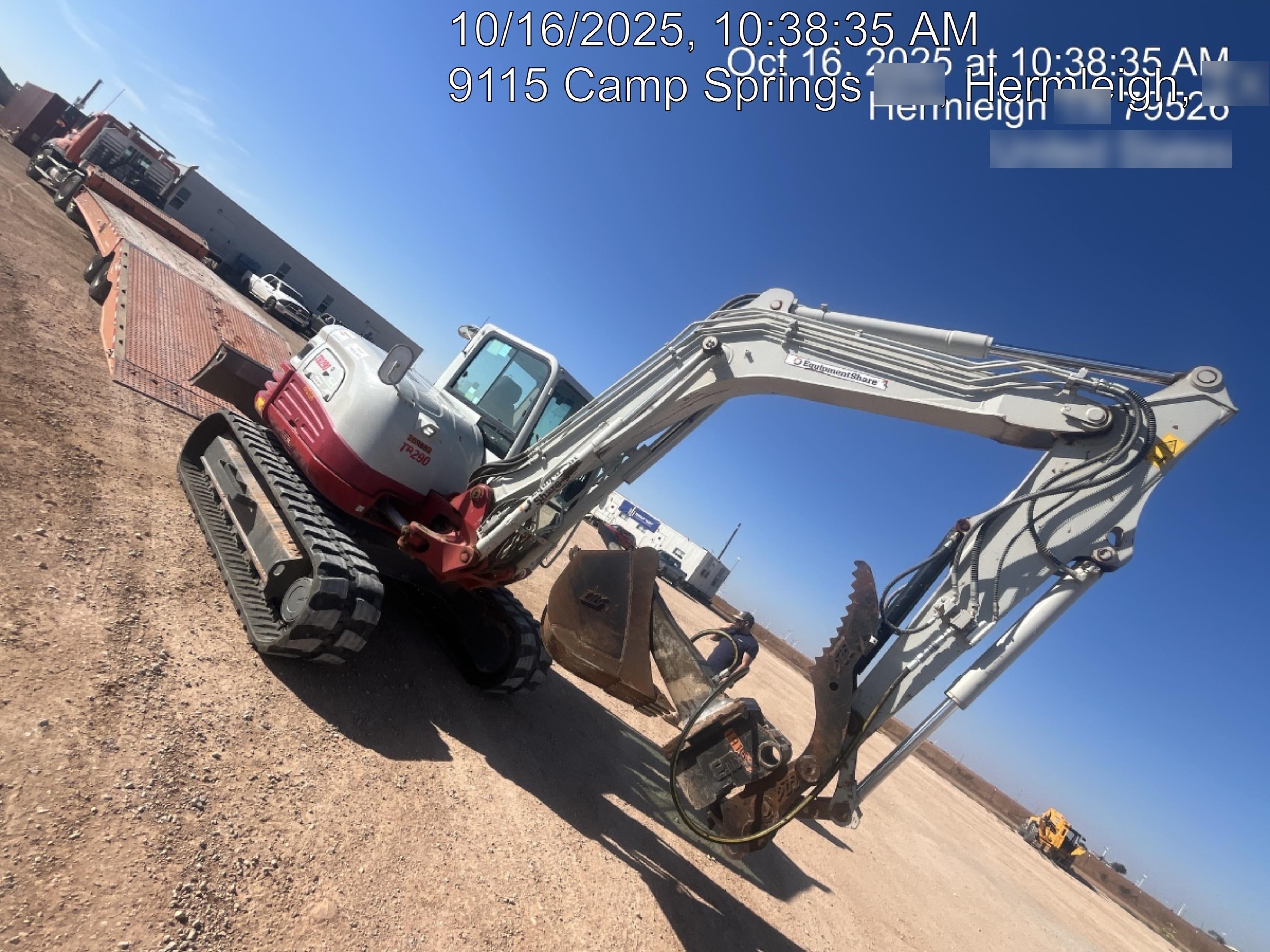2022 TAKEUCHI TB290-CR