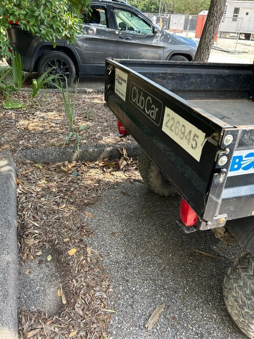 2022 Club Car CA1700D Canopy, Diesel, 4 Passenger