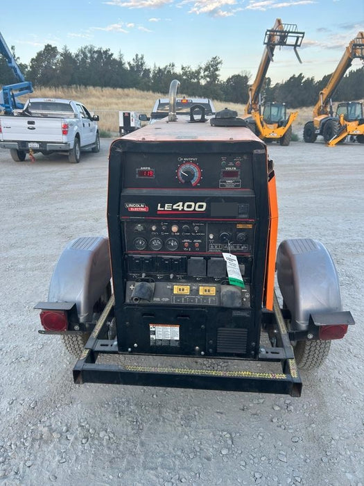 2022 Lincoln Electric LE400 Kubota V1505, Trlr, Cable Rack, Light Kit, ES Decals, T3