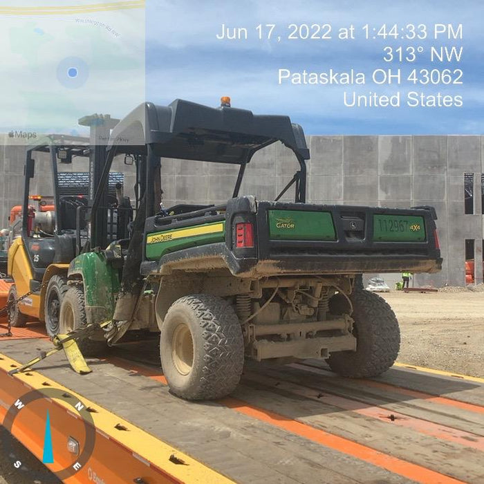 2020 John Deere 815E 2S 2 - 3 Seat UTV, DSL, 4WD, Canopy, Standard Rental Spec