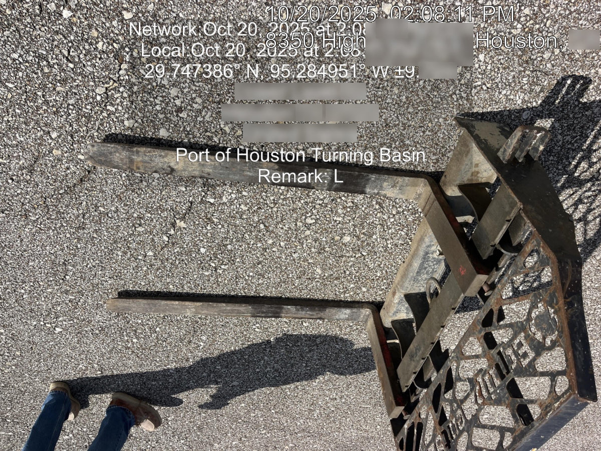 2021 PALADIN 48" Pallet Forks - Paladin