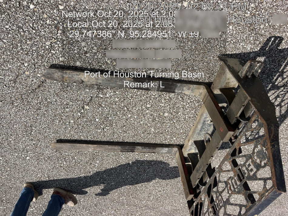 2021 PALADIN 48" Pallet Forks - Paladin