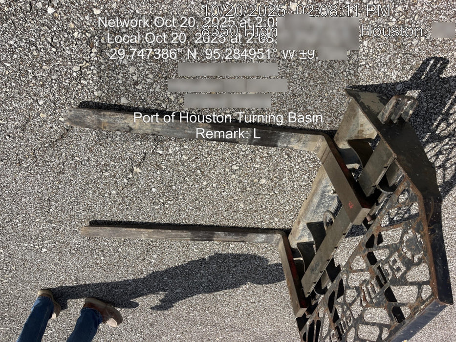 2021 PALADIN 48" Pallet Forks - Paladin