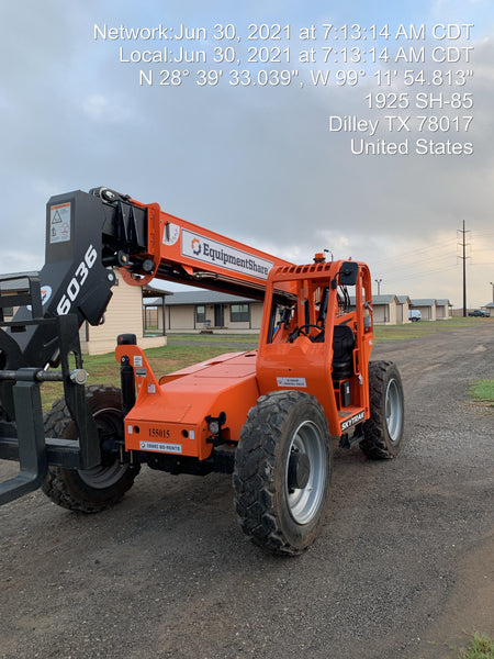 2021 SKYTRAK 6036