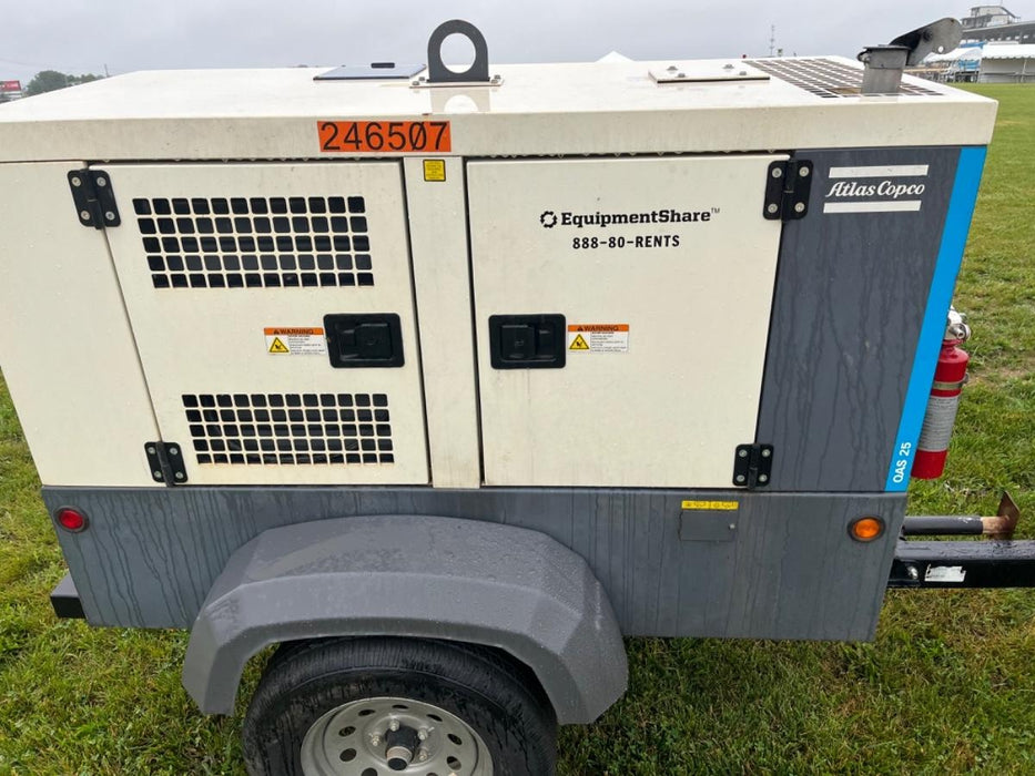 2022 ATLAS COPCO QAS25 CWK