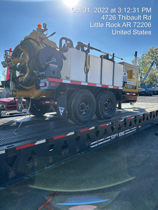2023 Vac-Tron LP573XDT T4 Koehler Diesel Engine, 500 Gallon Debris Tank, x2 100 Gallon Water Tanks