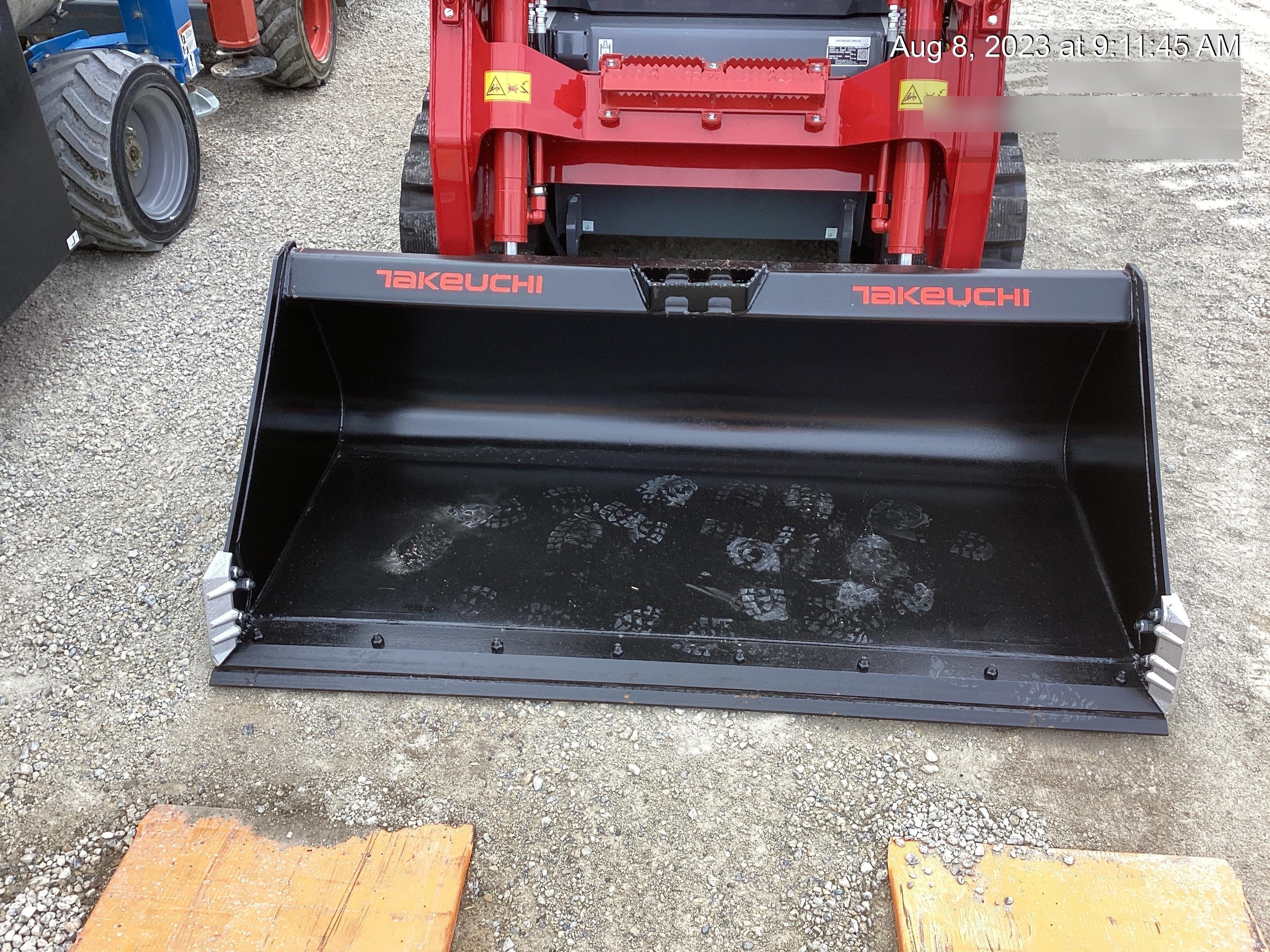 2023 TAG MANUFACTURING 76" Smooth Bucket - Tag