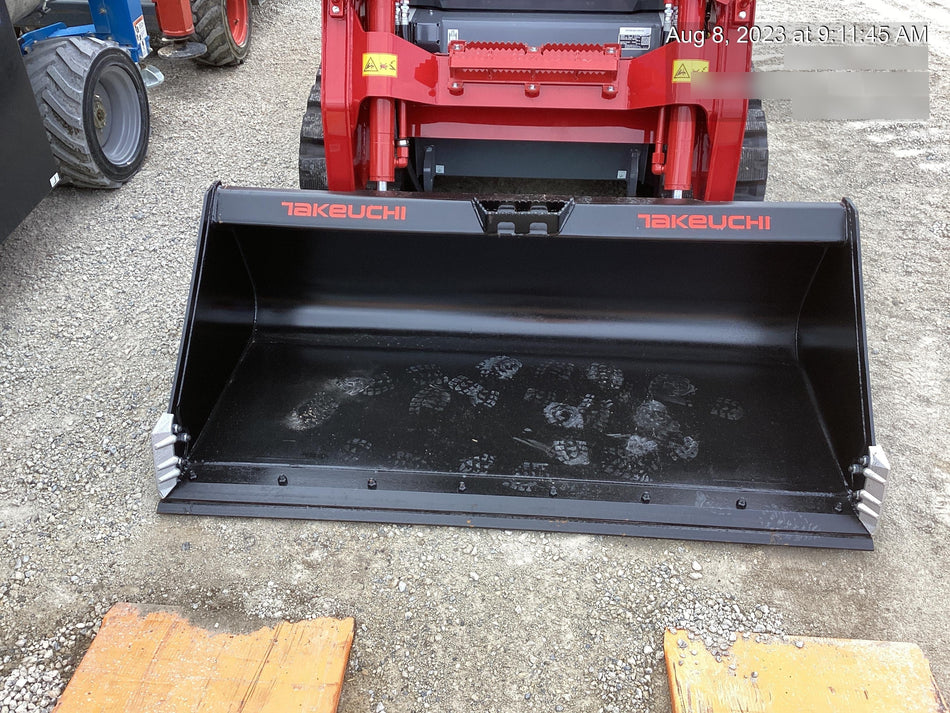 2023 TAG MANUFACTURING 76" Smooth Bucket - Tag