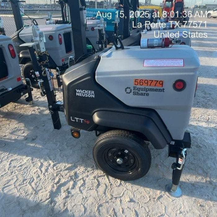 2025 WACKER NEUSON LTT4