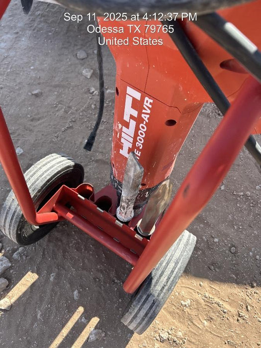 2025 HILTI TE 3000-AVR
