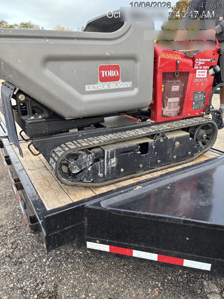 2025 TORO MBTX 2500-TS