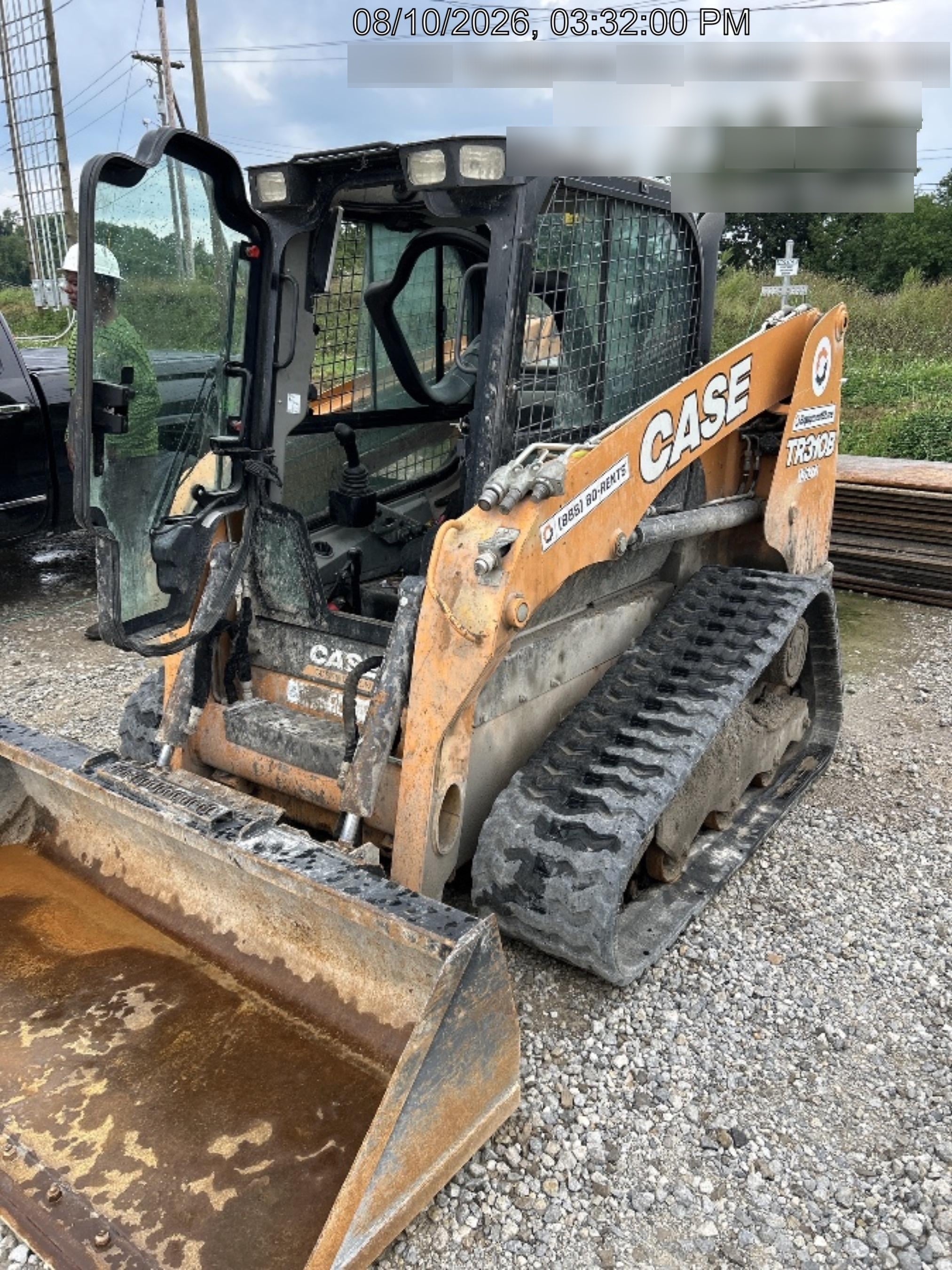 2021 CASE TR310B