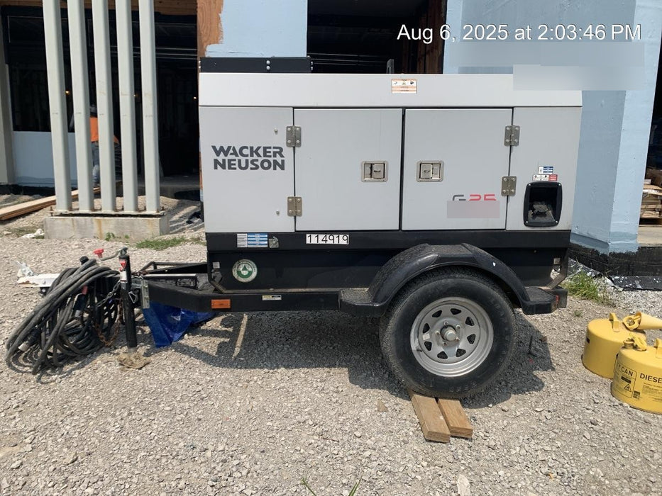2020 WACKER NEUSON G25