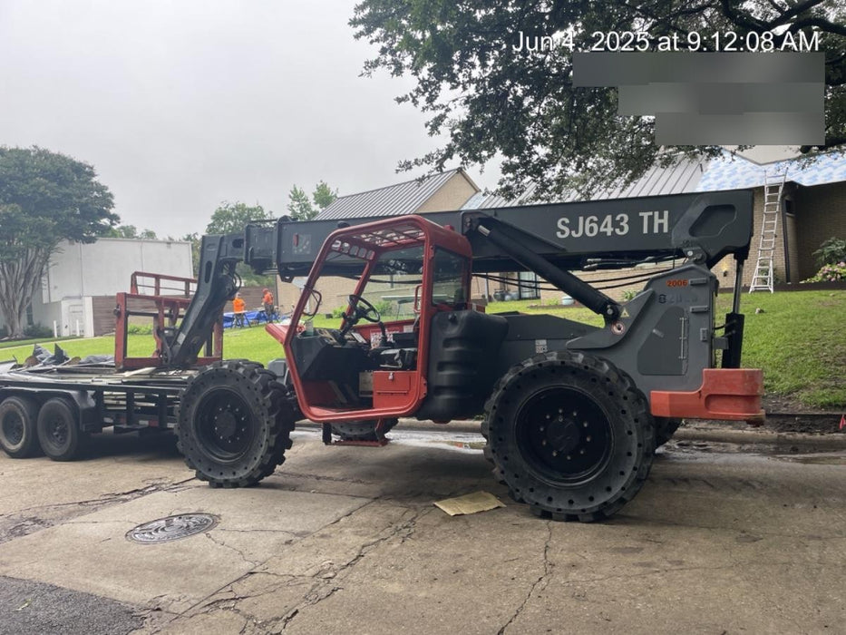 2016 Skyjack SJ643 TH Skyjack SJ643TH Telehandler