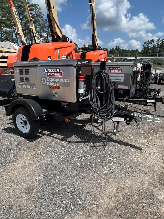 2025 LINCOLN ELECTRIC LE400