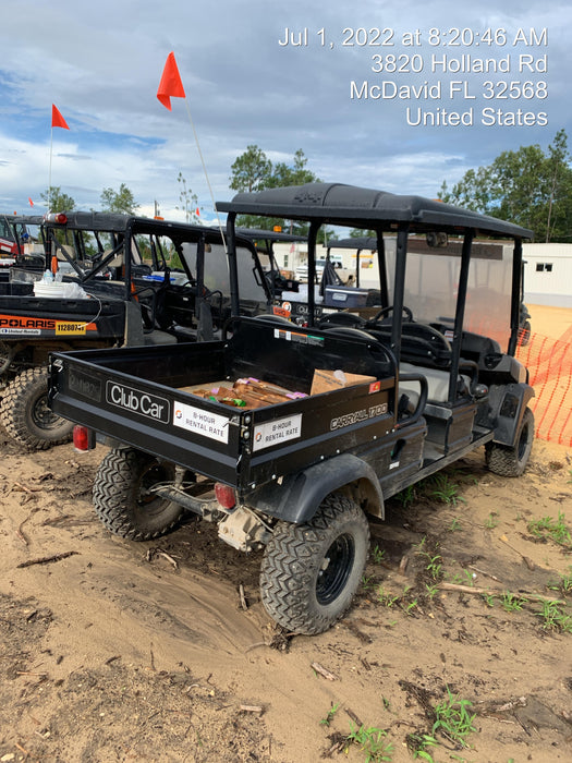 2022 Club Car CA1700D Canopy, Diesel, 4 Passenger