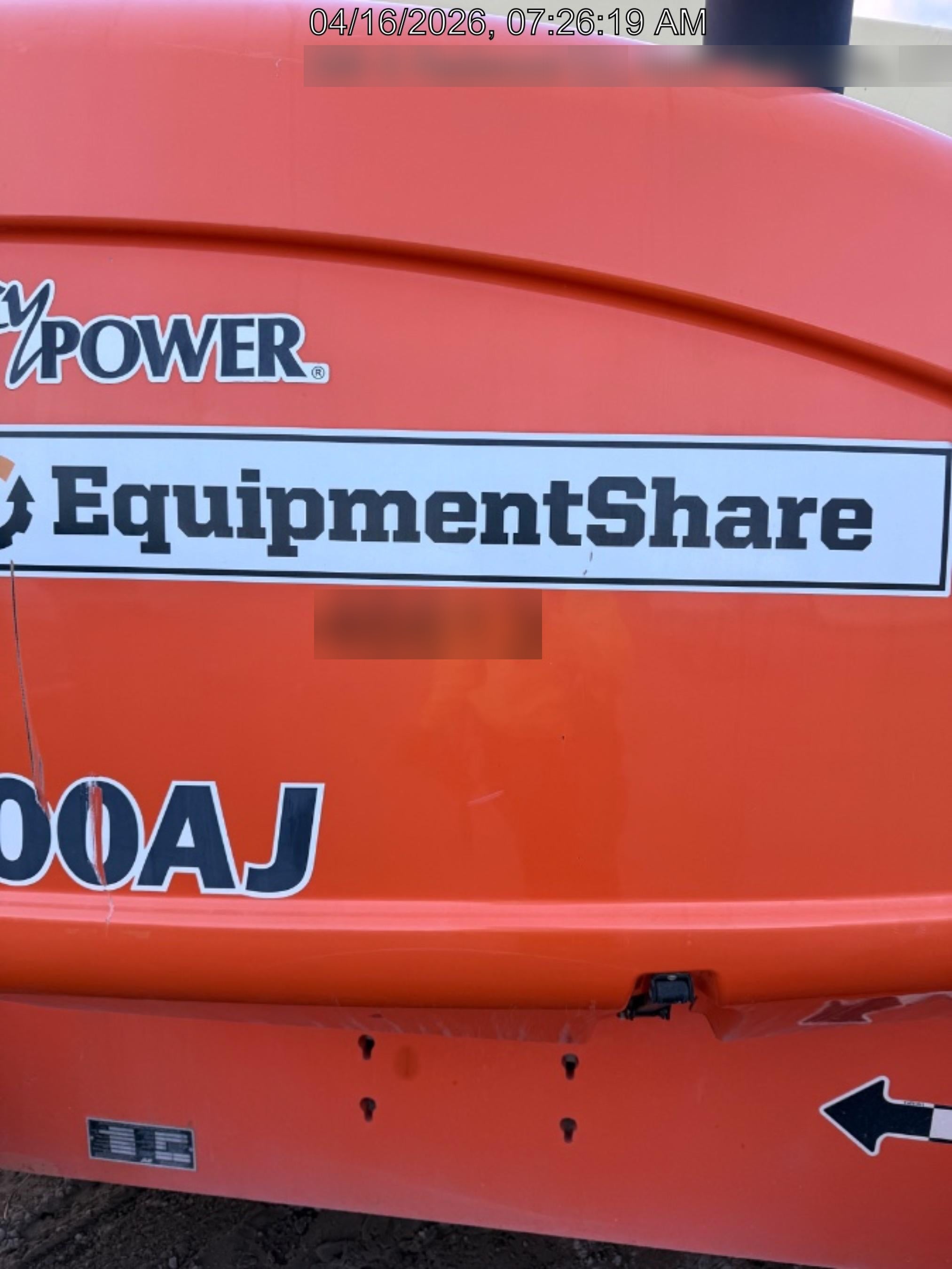 2019 JLG 600AJ