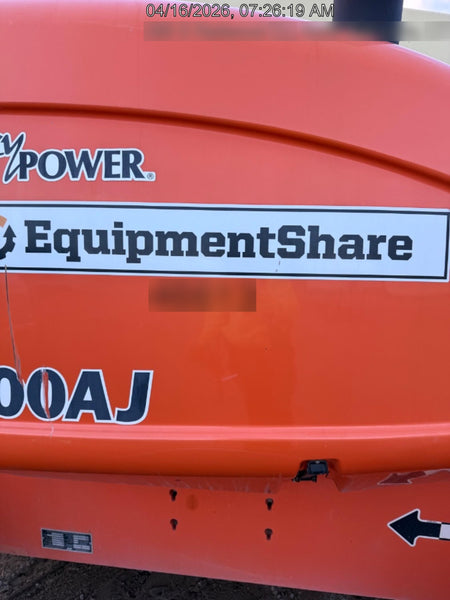 2019 JLG 600AJ