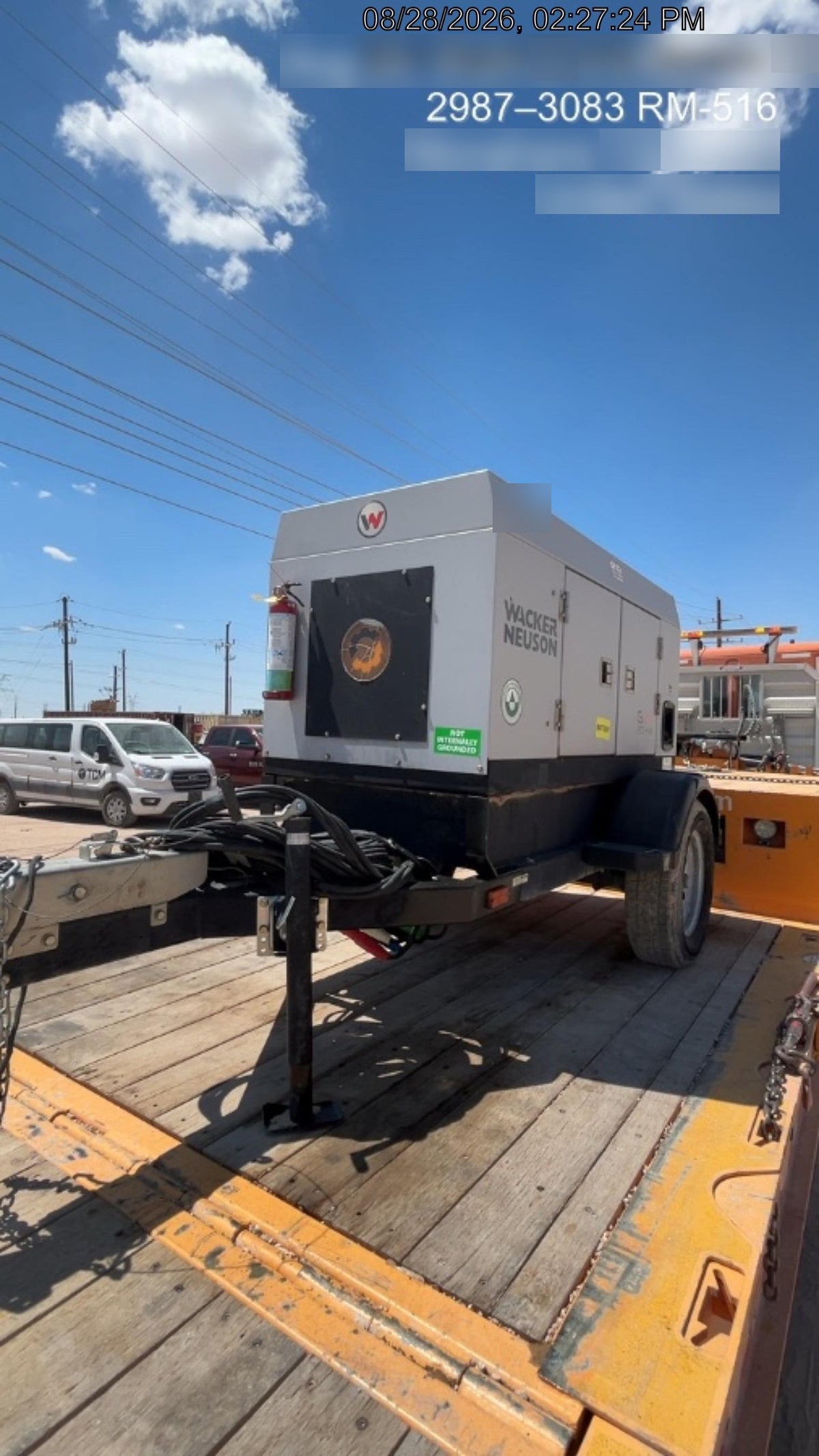 2019 WACKER NEUSON G25
