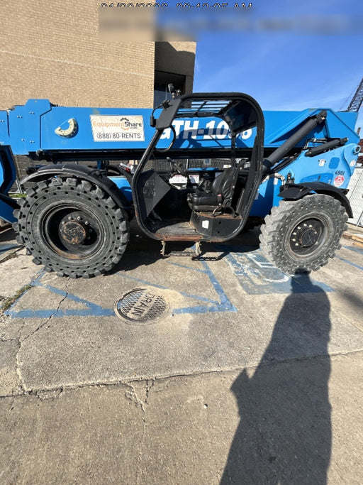 2017 Genie GTH-1056 Open Cab, Solid Tires