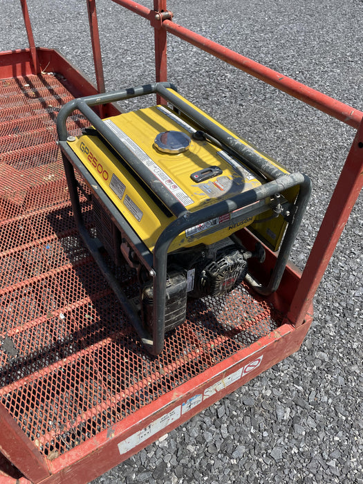 2019 WACKER NEUSON GP2500A