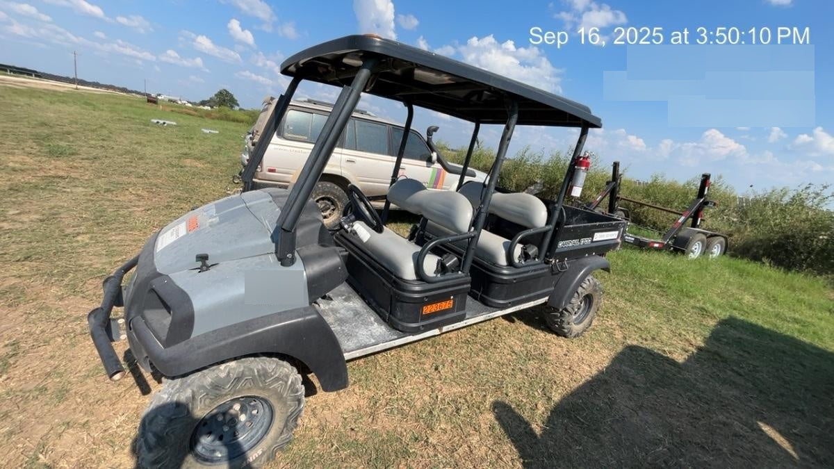 2022 Club Car CA1700D Canopy, Diesel, 4 Passenger