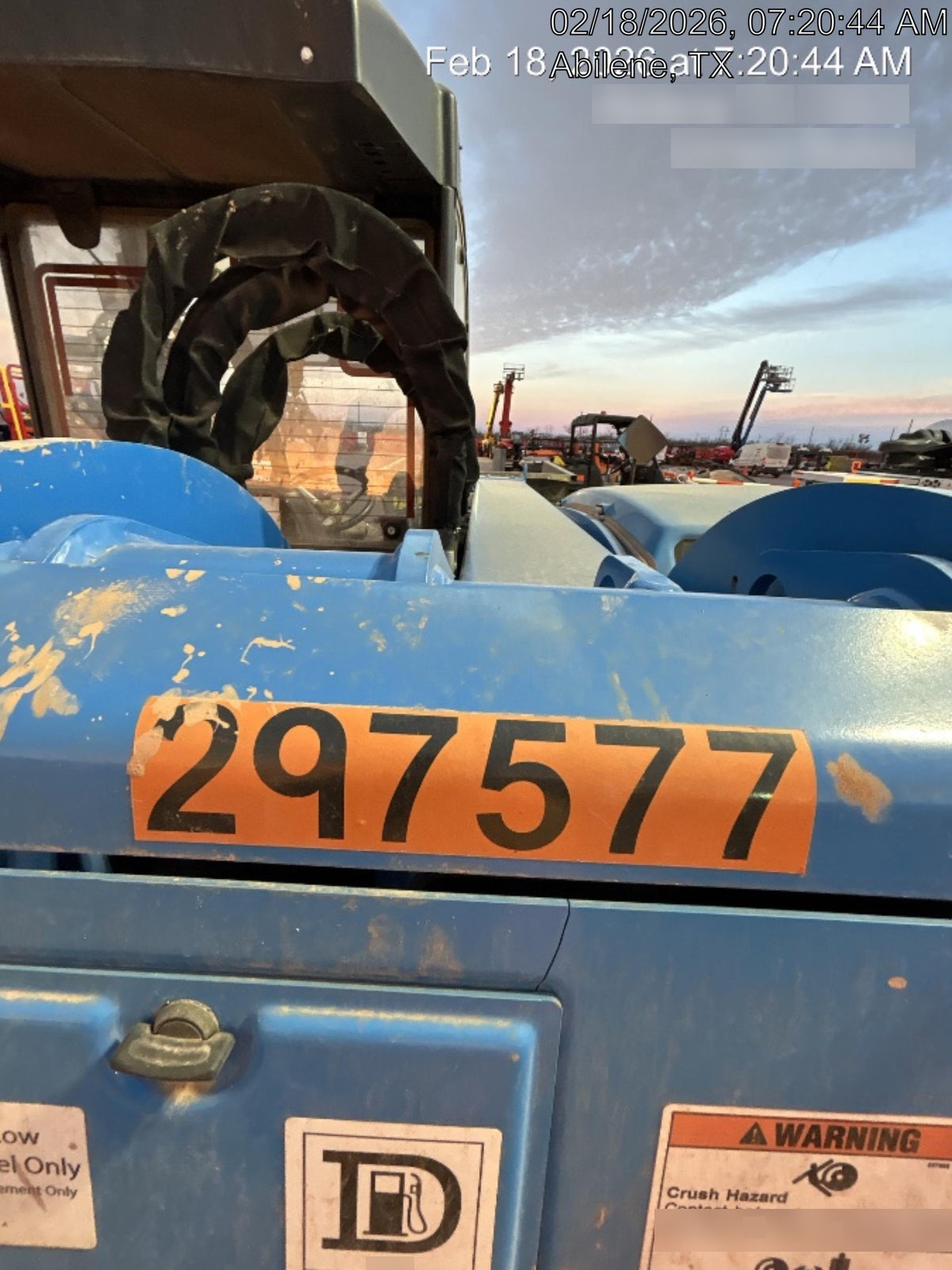 2023 GENIE GTH-5519