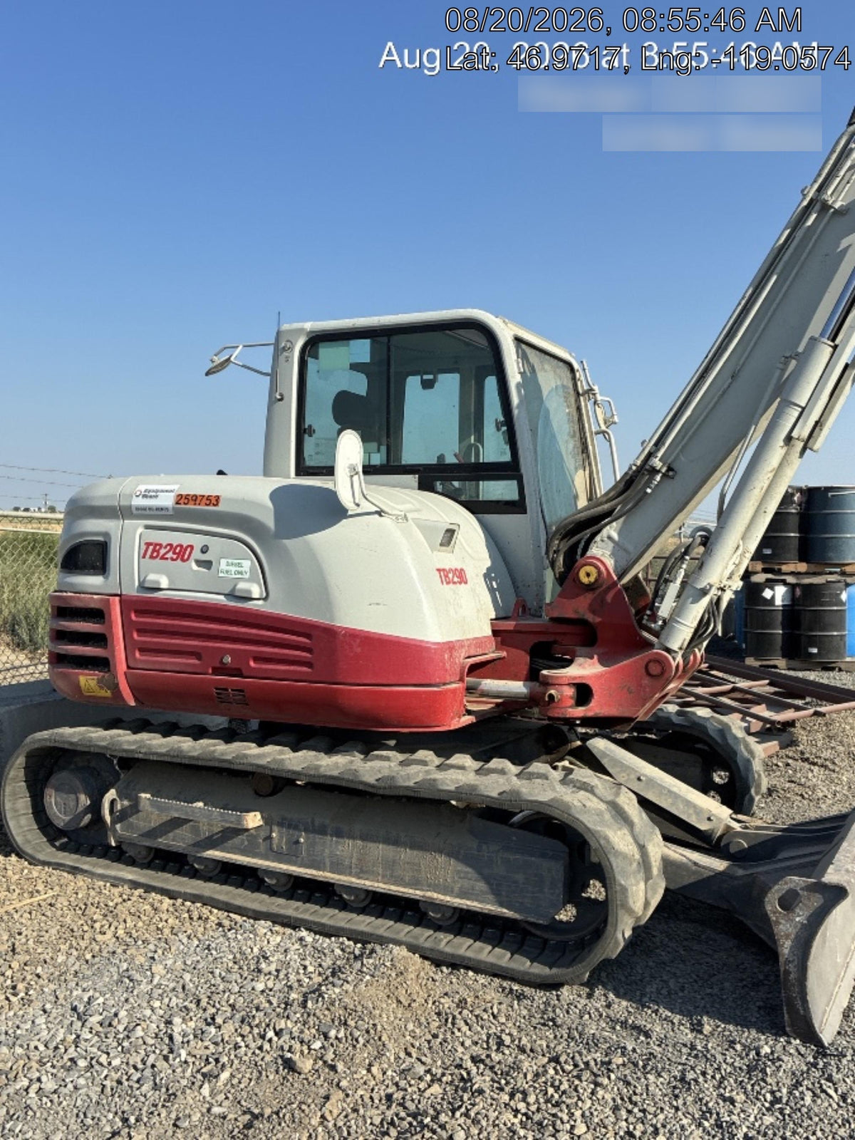 2022 TAKEUCHI TB290-CR