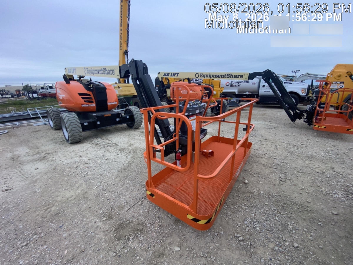 2026 JLG 600AJ