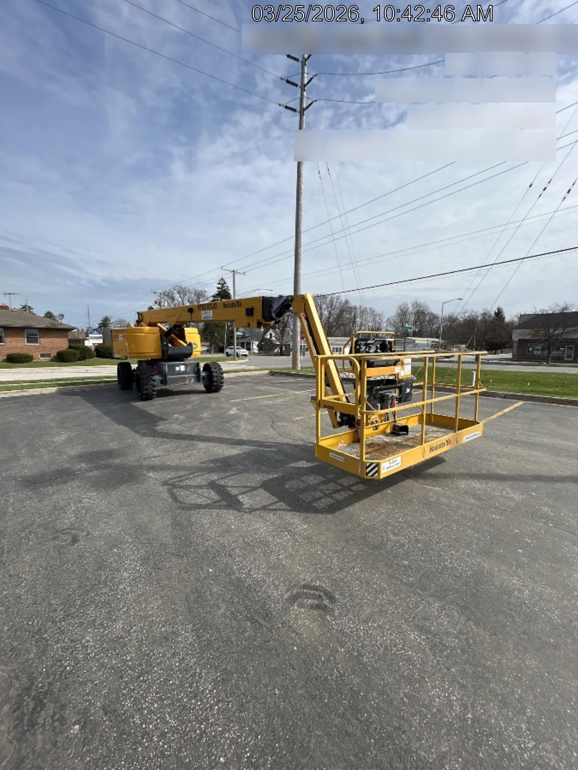 2023 HAULOTTE HT85 RTJ O