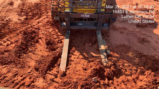 2018 PALADIN 48" Pallet Forks - Paladin