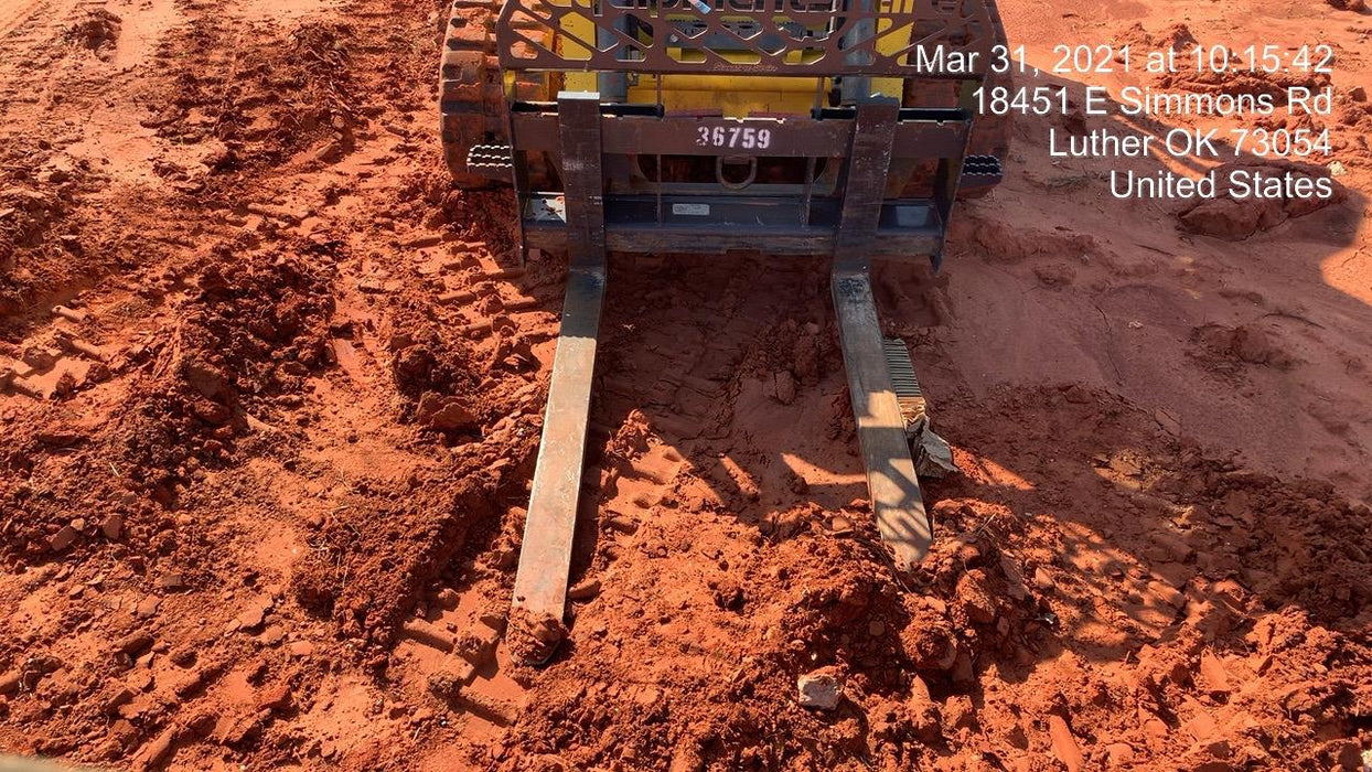 2018 PALADIN 48" Pallet Forks - Paladin