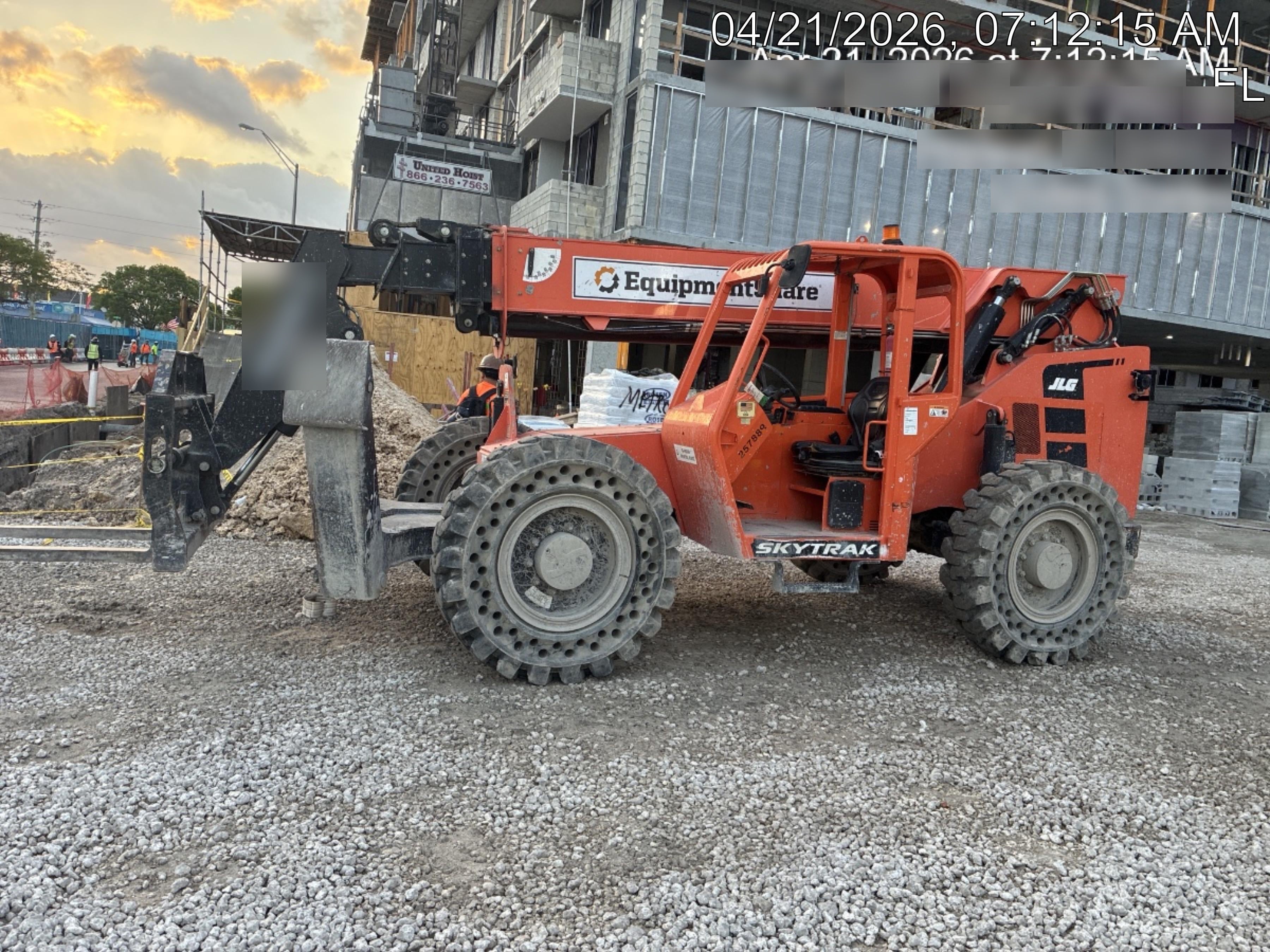2022 SKYTRAK 10054