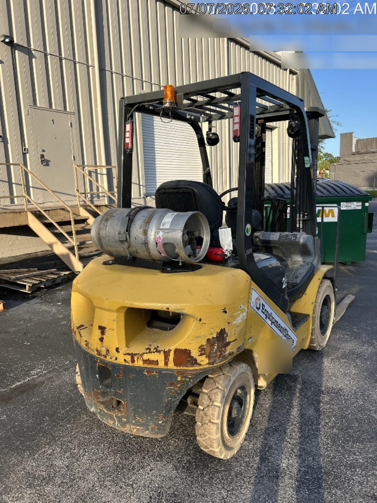 2019 KOMATSU FG25T-16