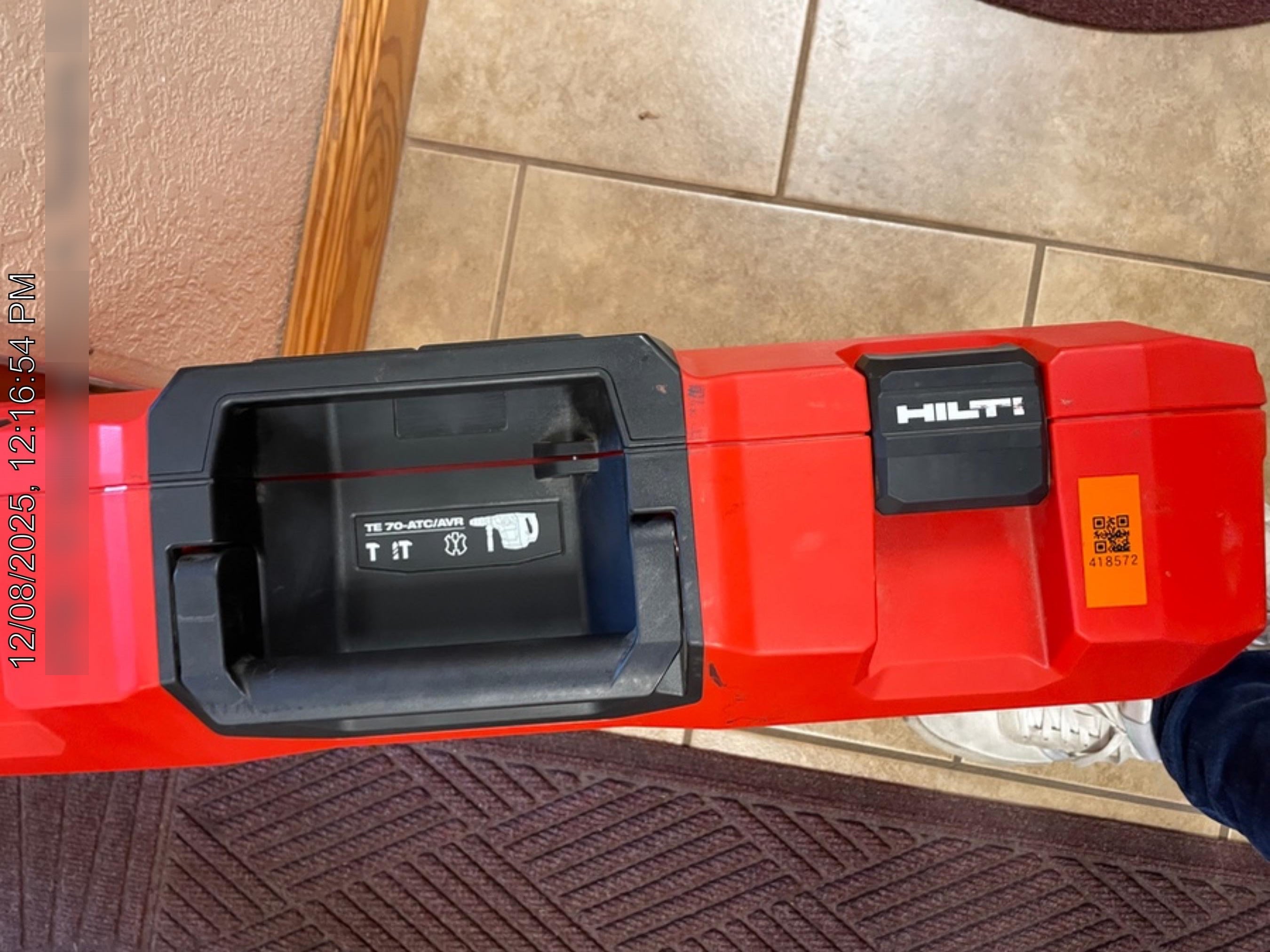 2024 HILTI TE 70-ATC/AVR