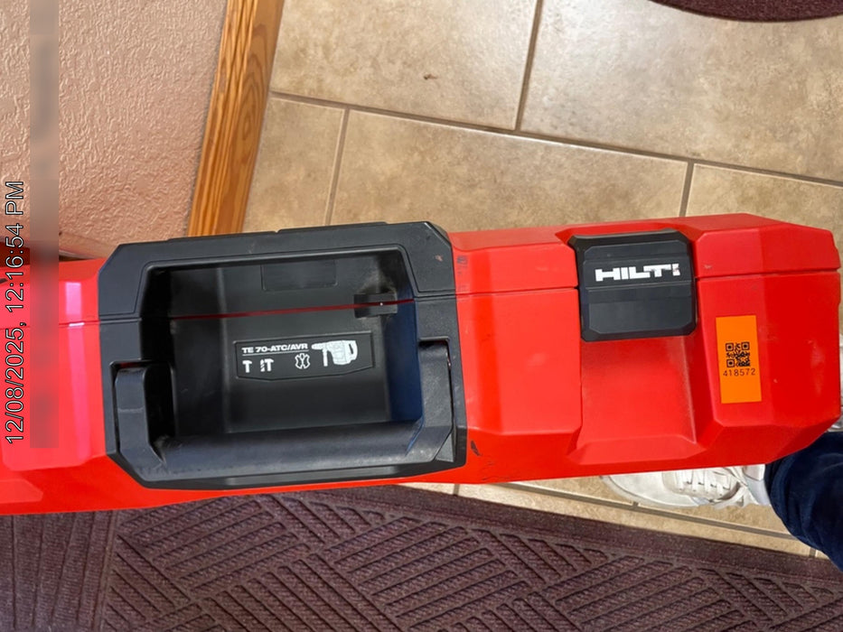 2024 HILTI TE 70-ATC/AVR