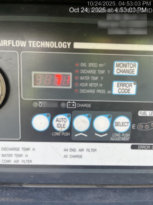 2021 AIRMAN PDS185S-6E1