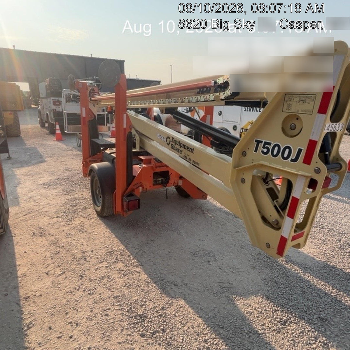 2021 JLG T500J